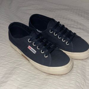 Superga 2750 Cotu Sneaker | Navy | sz 38 | NWOT